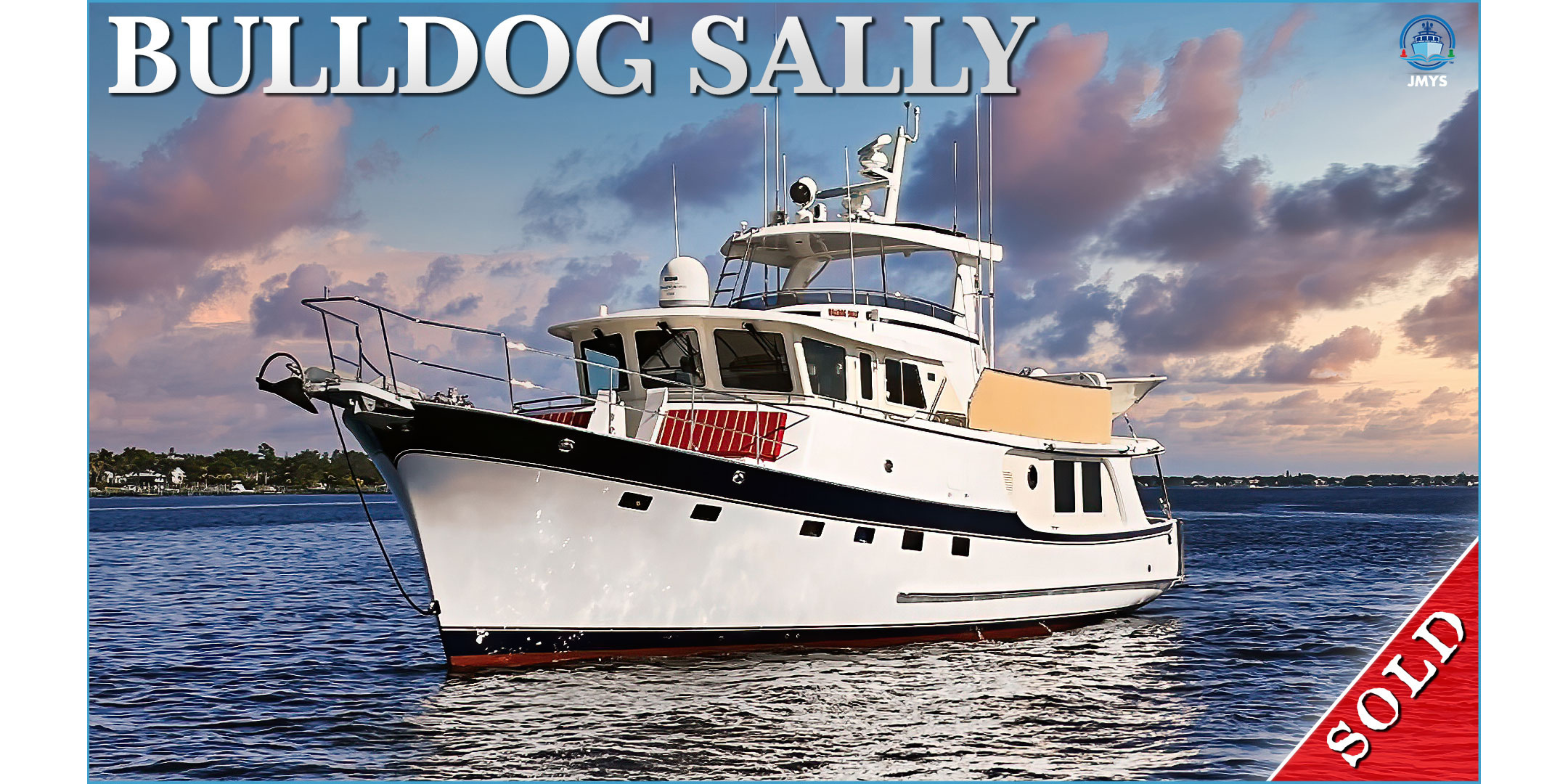 Listing Sold - Kadey Krogen 58 Bulldog Sally