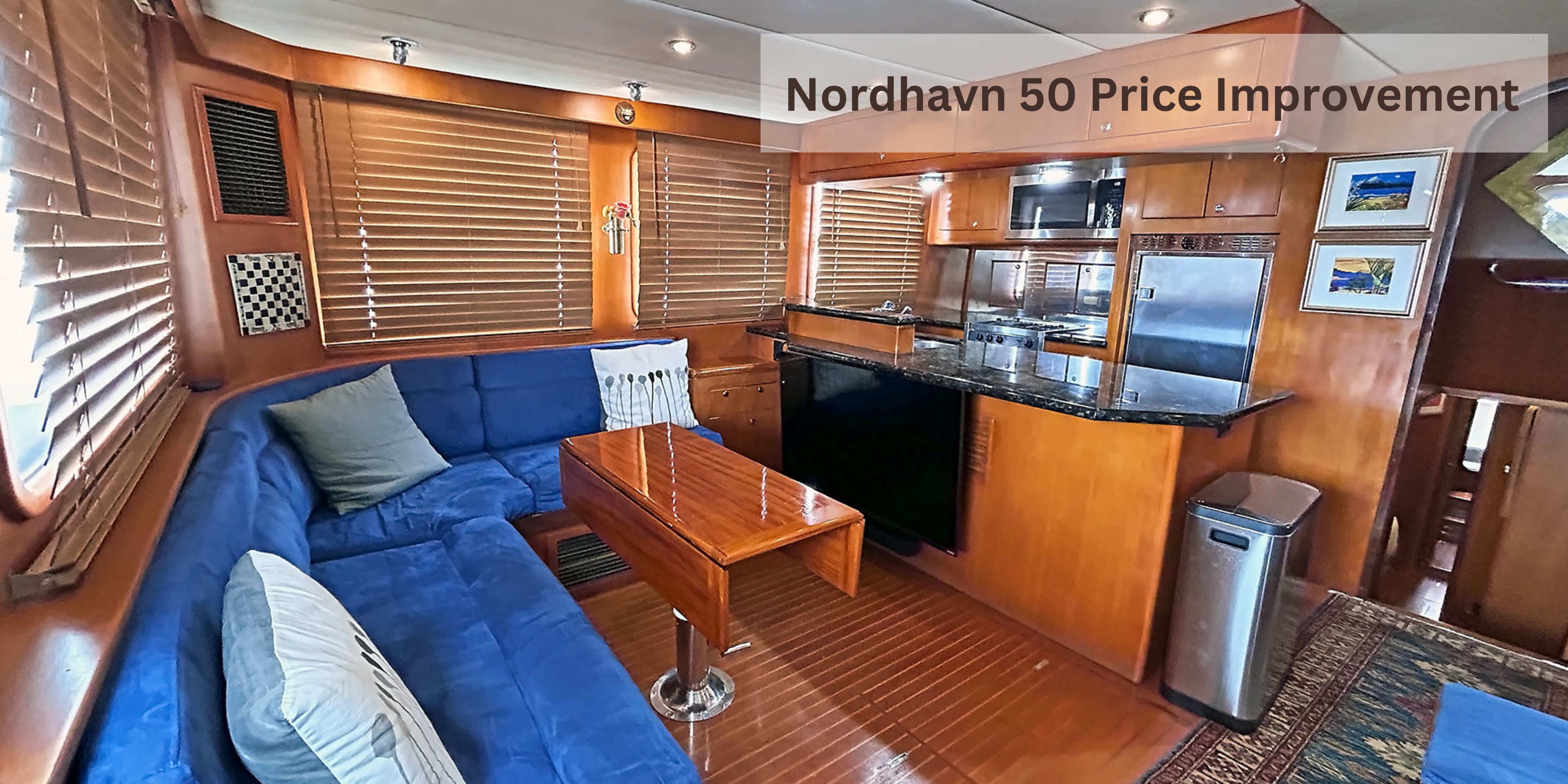 Nordhavn 50 Price Improvement