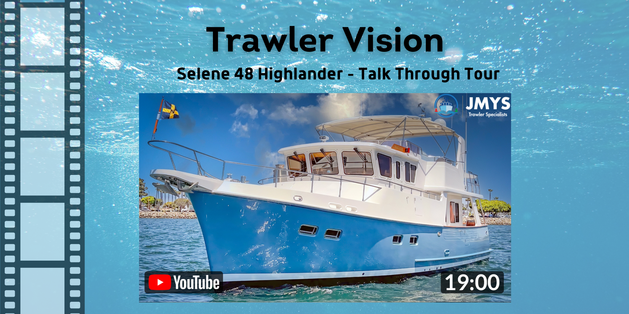 New on Trawler Vision: Selene 48 Highlander Talk Through Tour