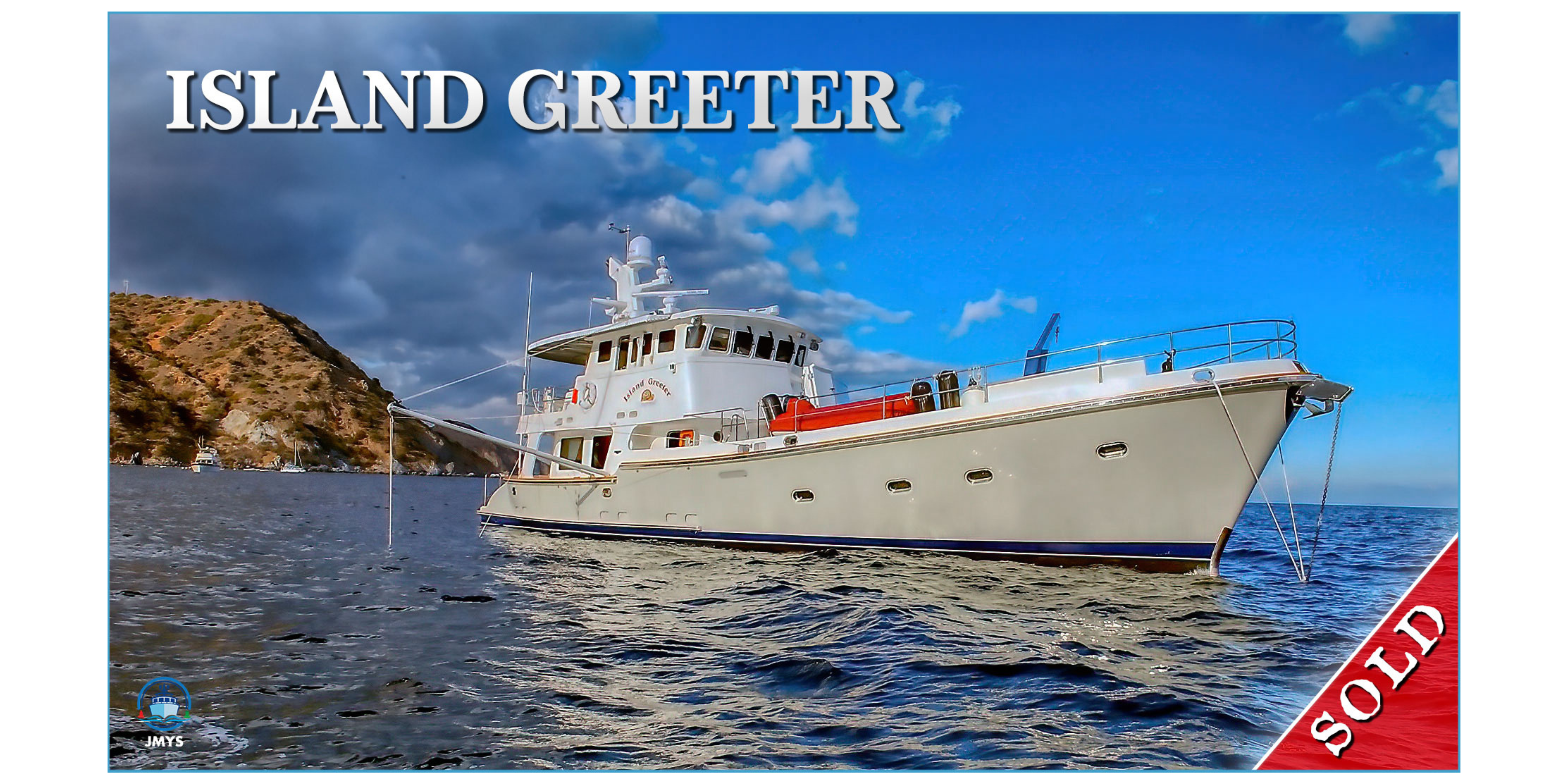 Listing Sold - Nordhavn 62 Island Greeter