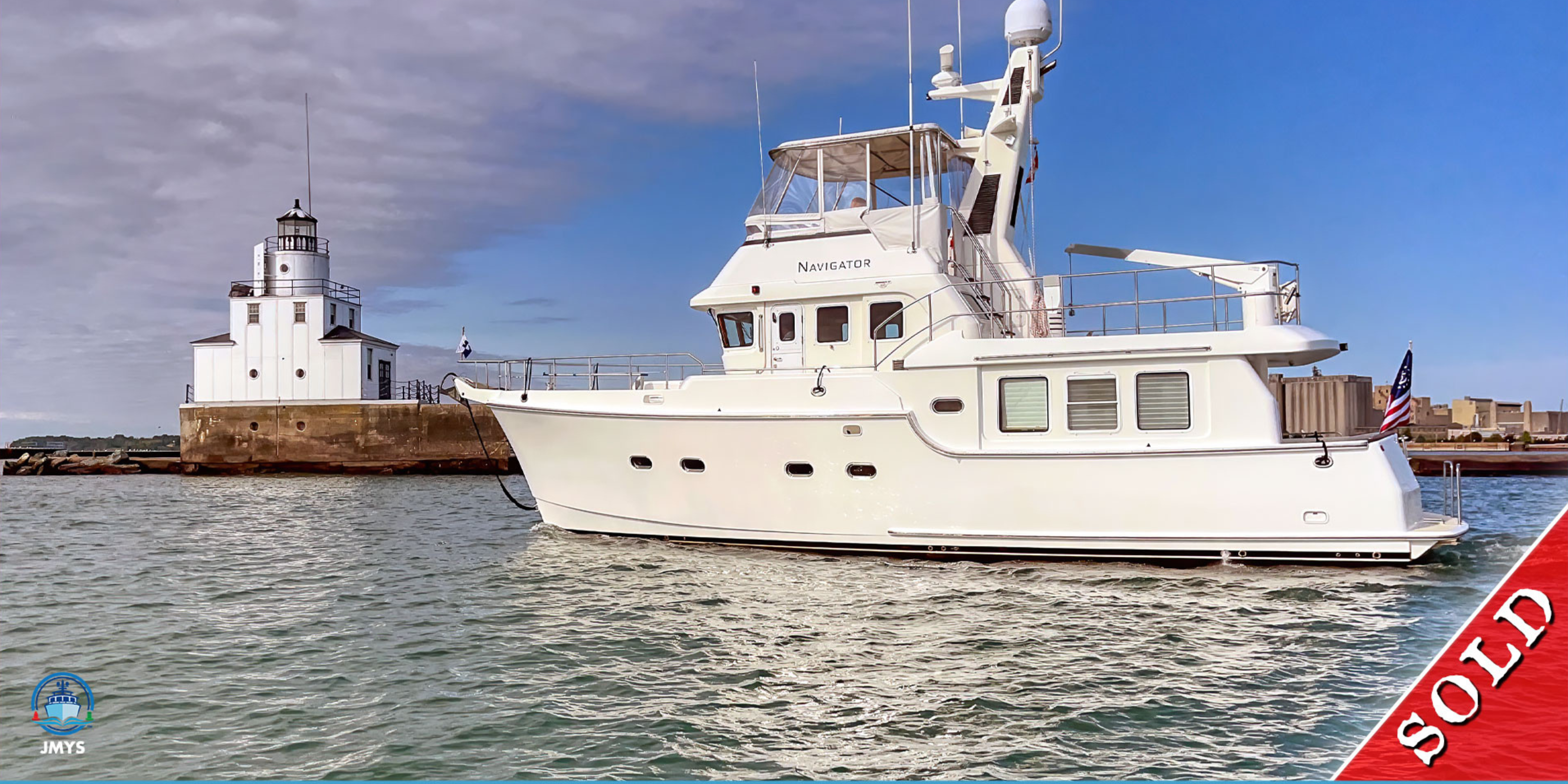 Listing Sold - Nordhavn 47 Navigator
