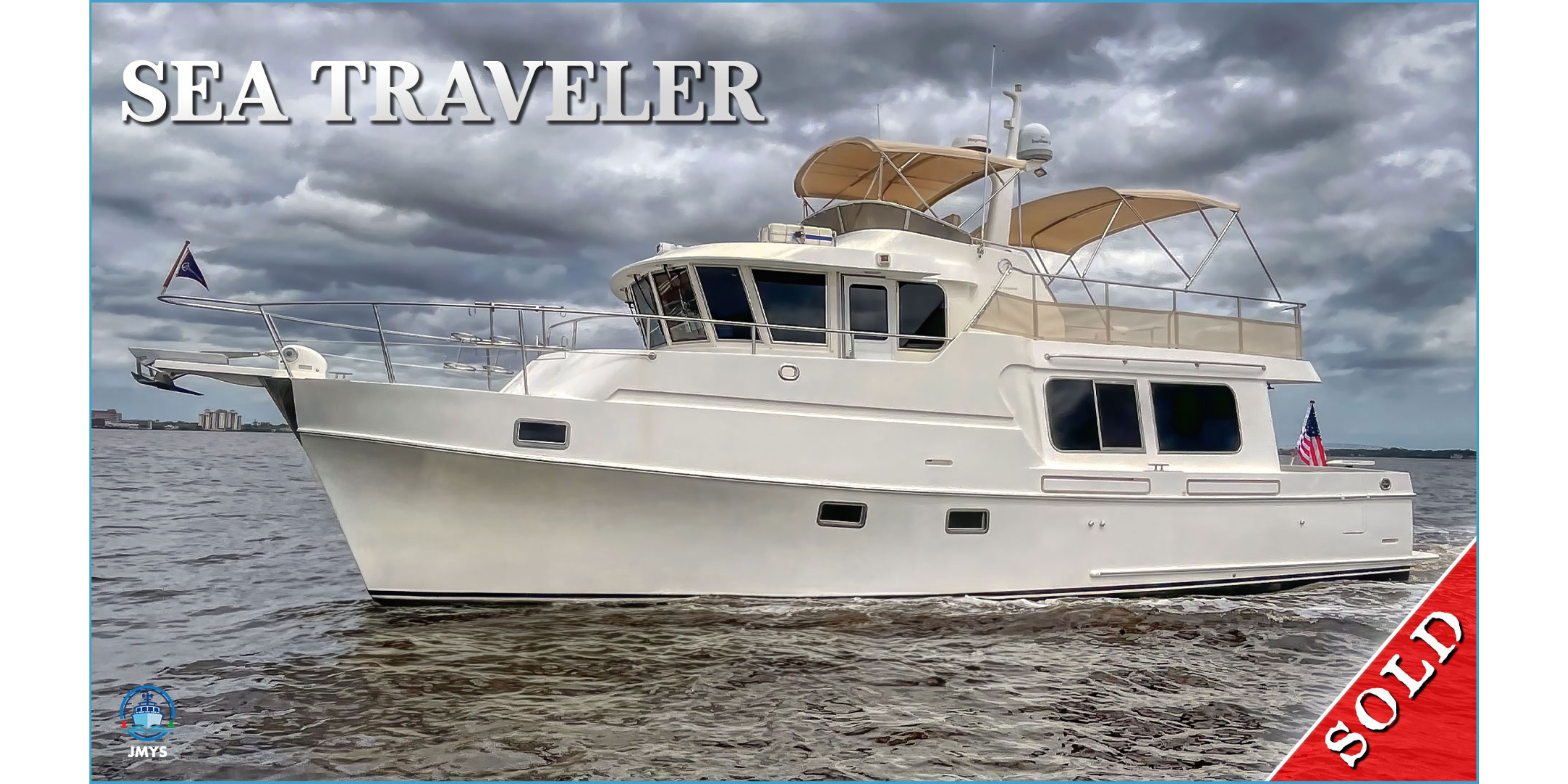 Listing Sold - Ocean Alexander 50 Classicco Sea Traveler