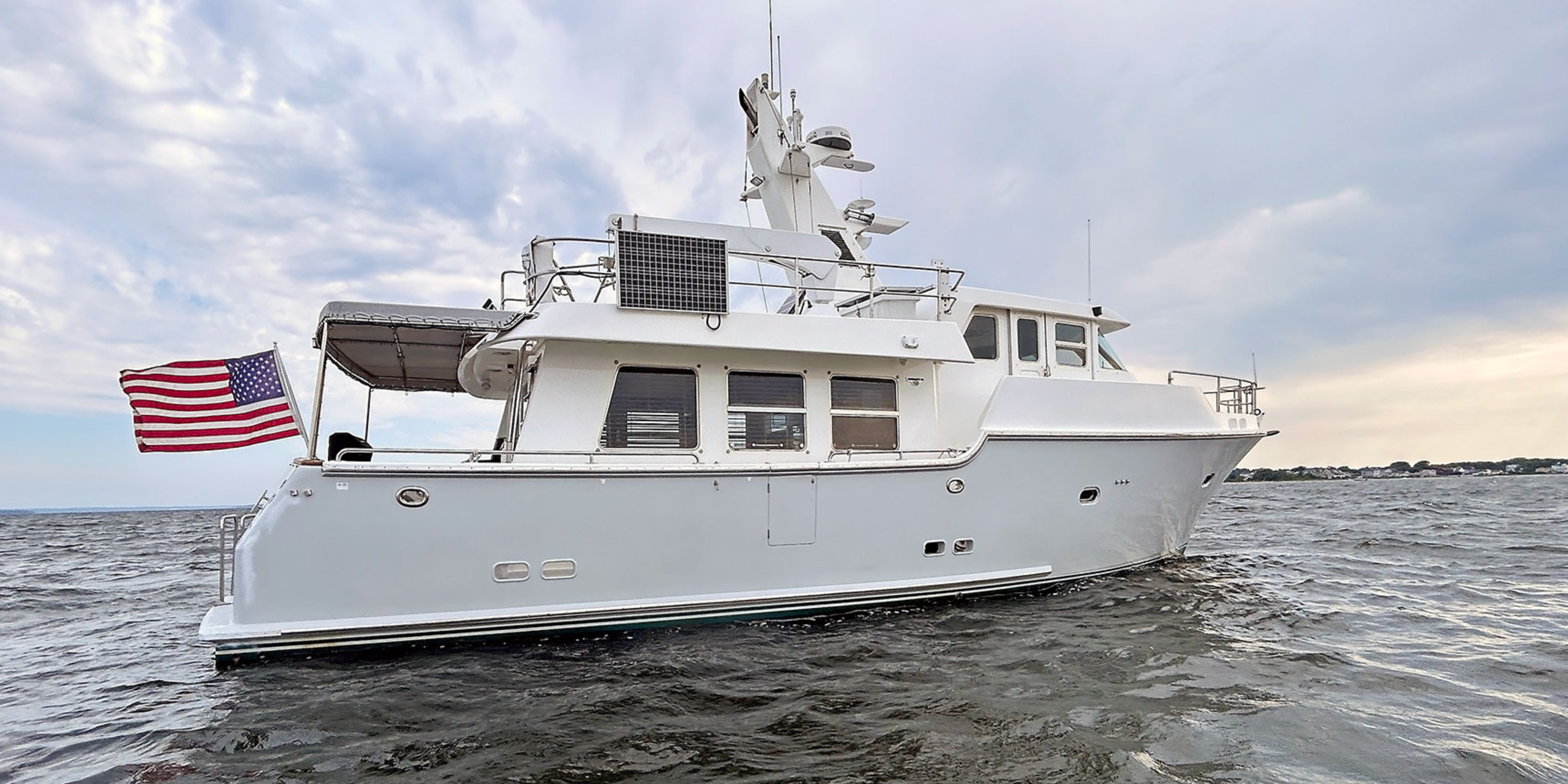 Nordhavn 50 Price Improvement