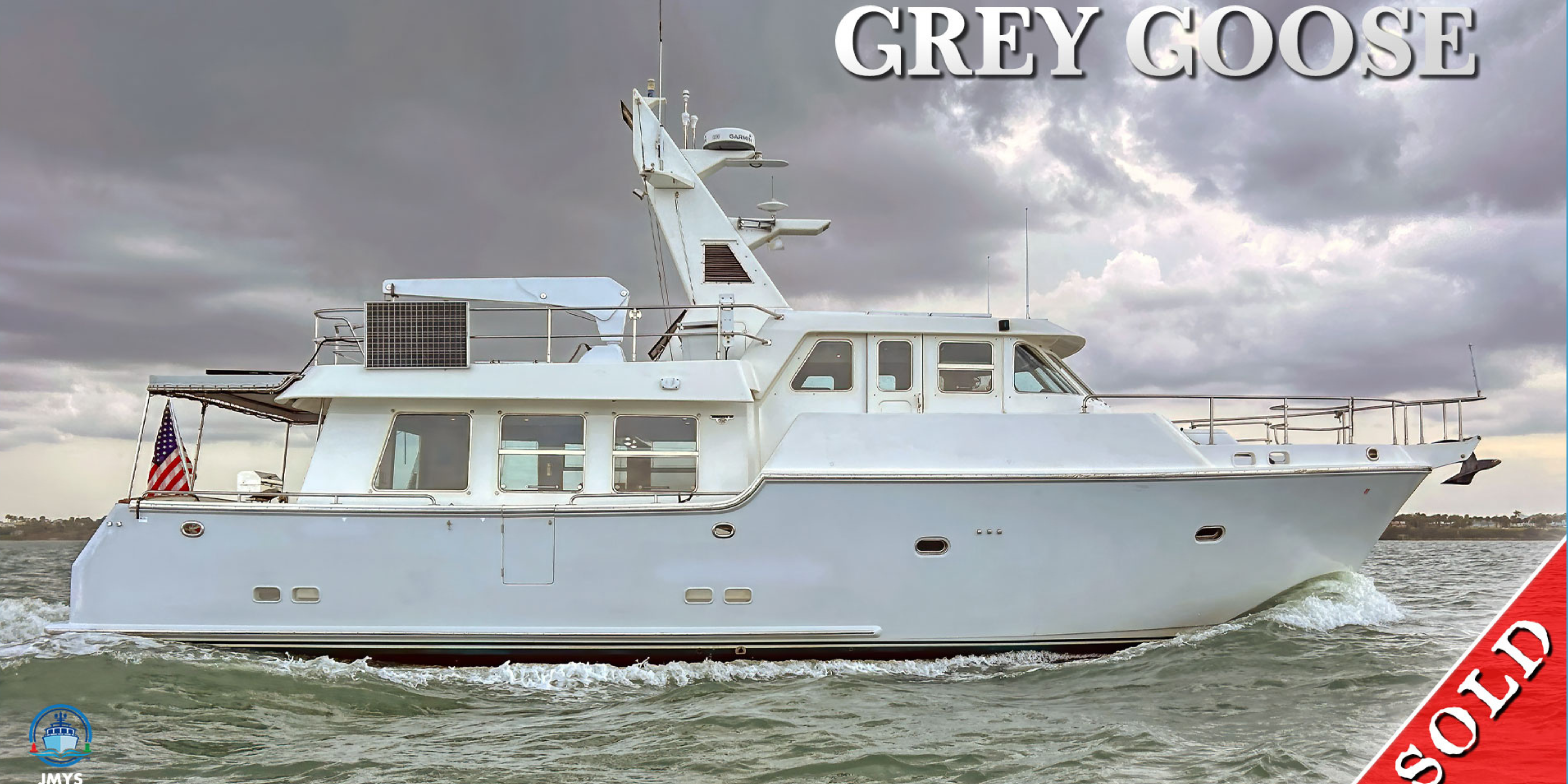 Listing Sold - Nordhavn 50 Grey Goose