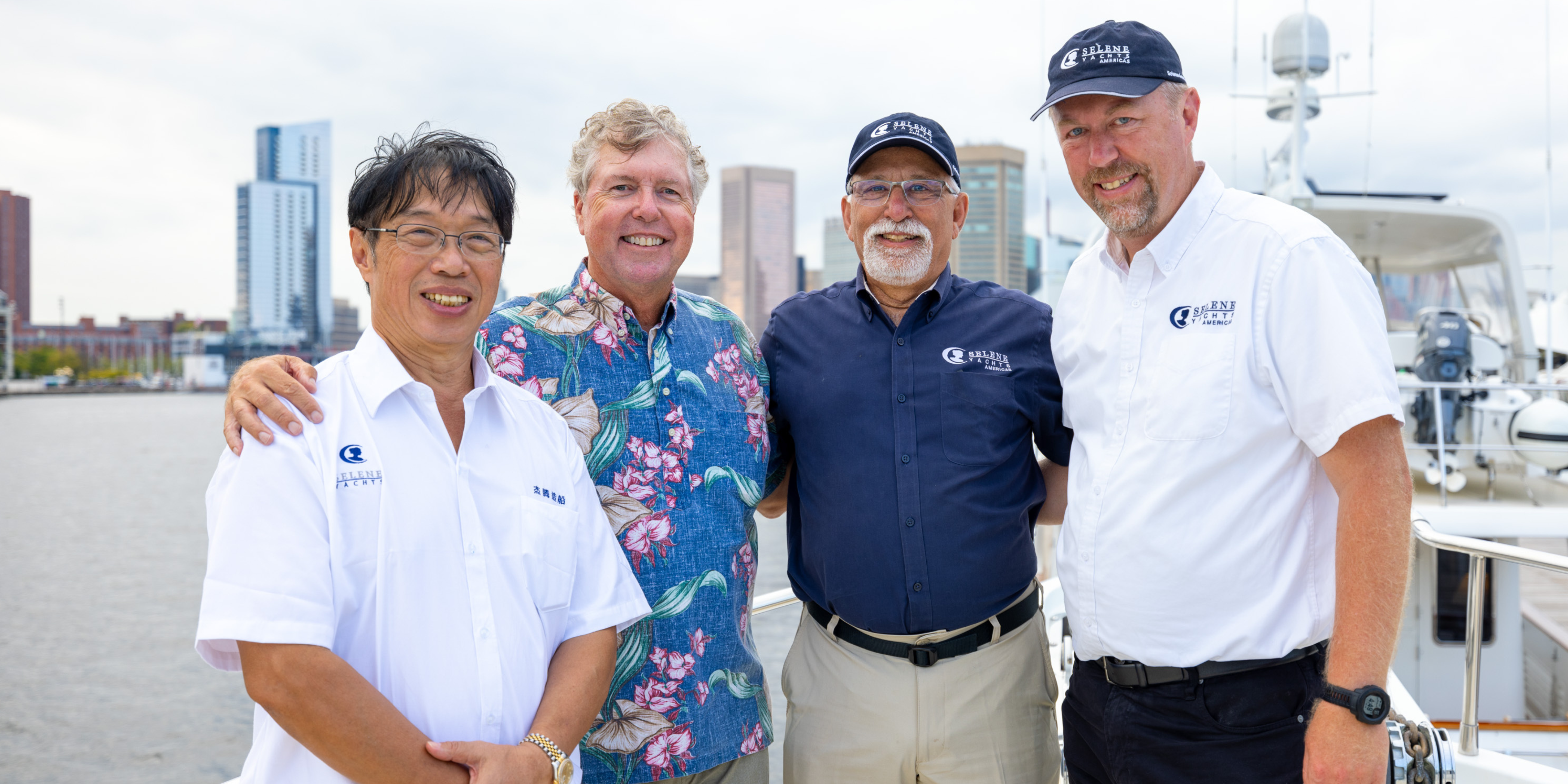 Jeff Merrill partners with Selene Yachts Americas
