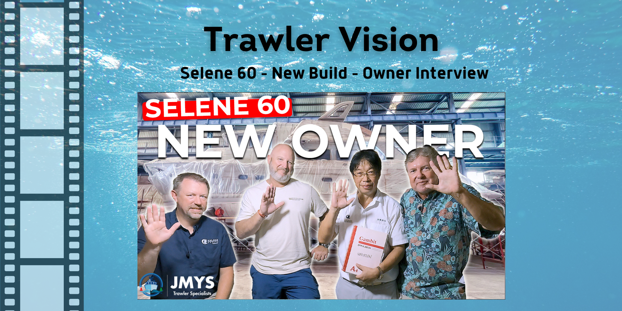 New on Trawler Vision: Selene 60 - New Build - Owner Interview