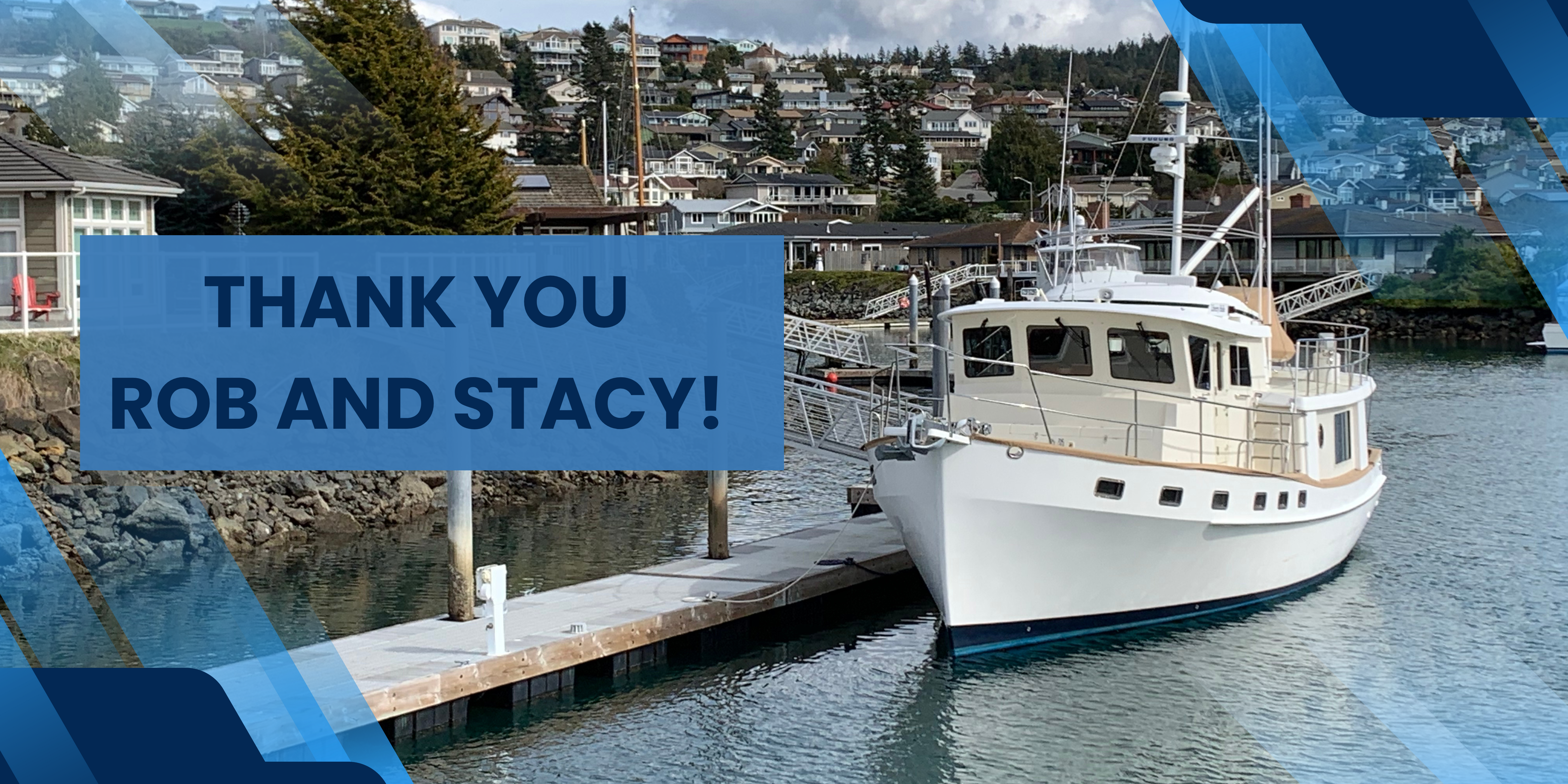 Thank you Rob and Stacy!