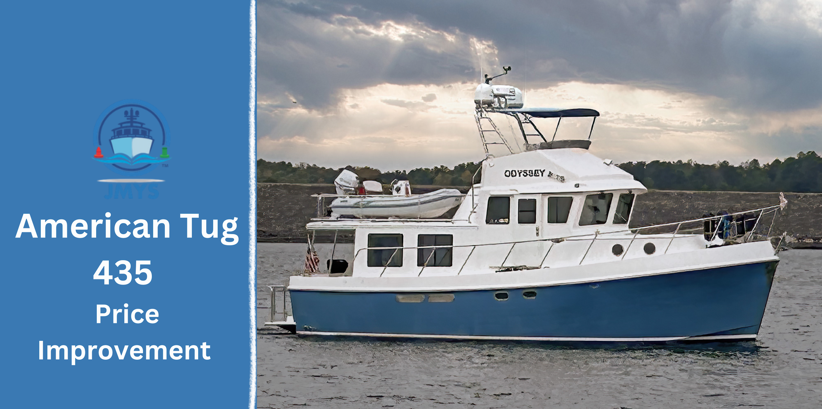 American Tug 435 Price Improvement!