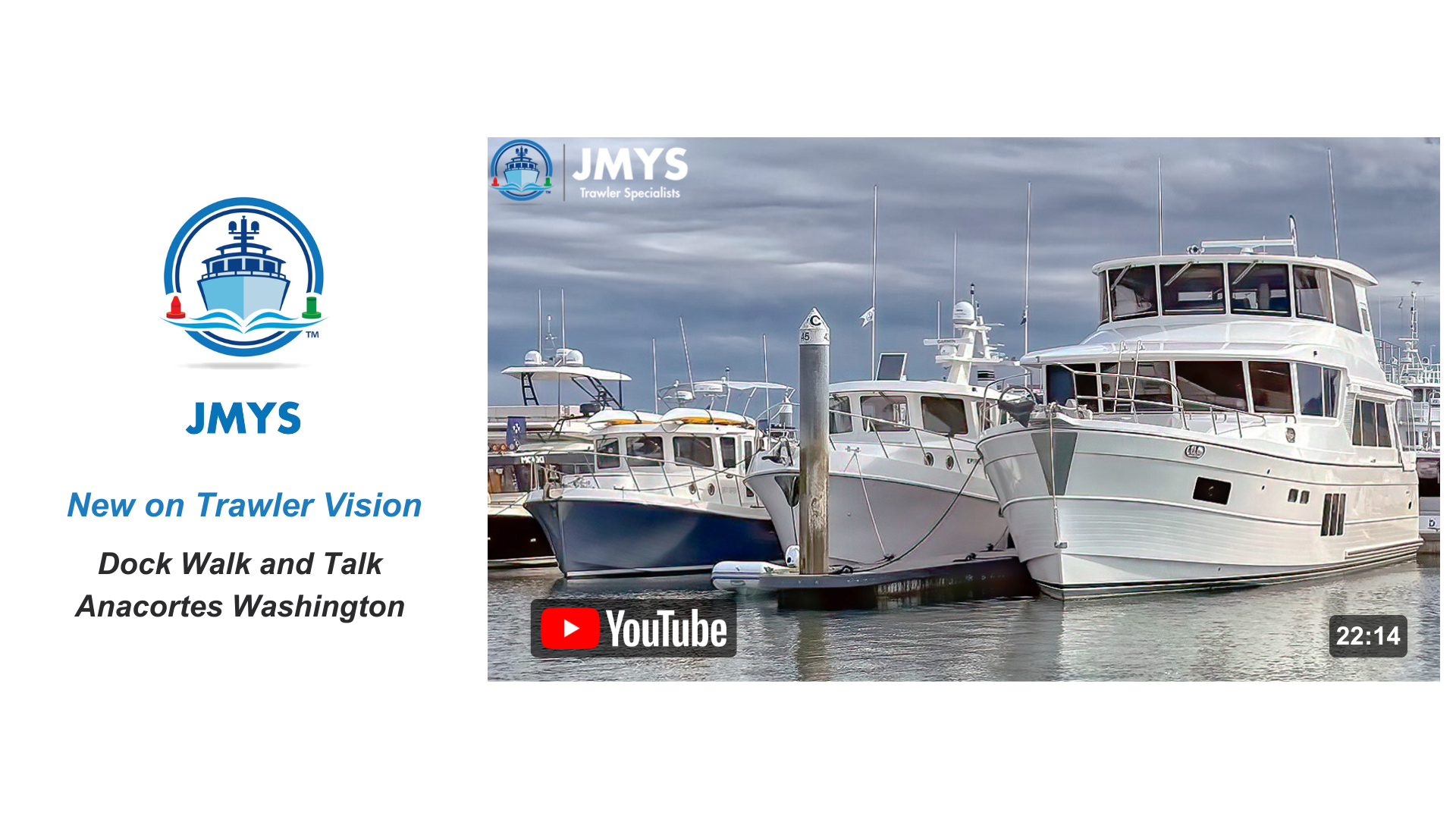 Dock Walk and Talk - Anacortes Washington - TrawlerFest 2025