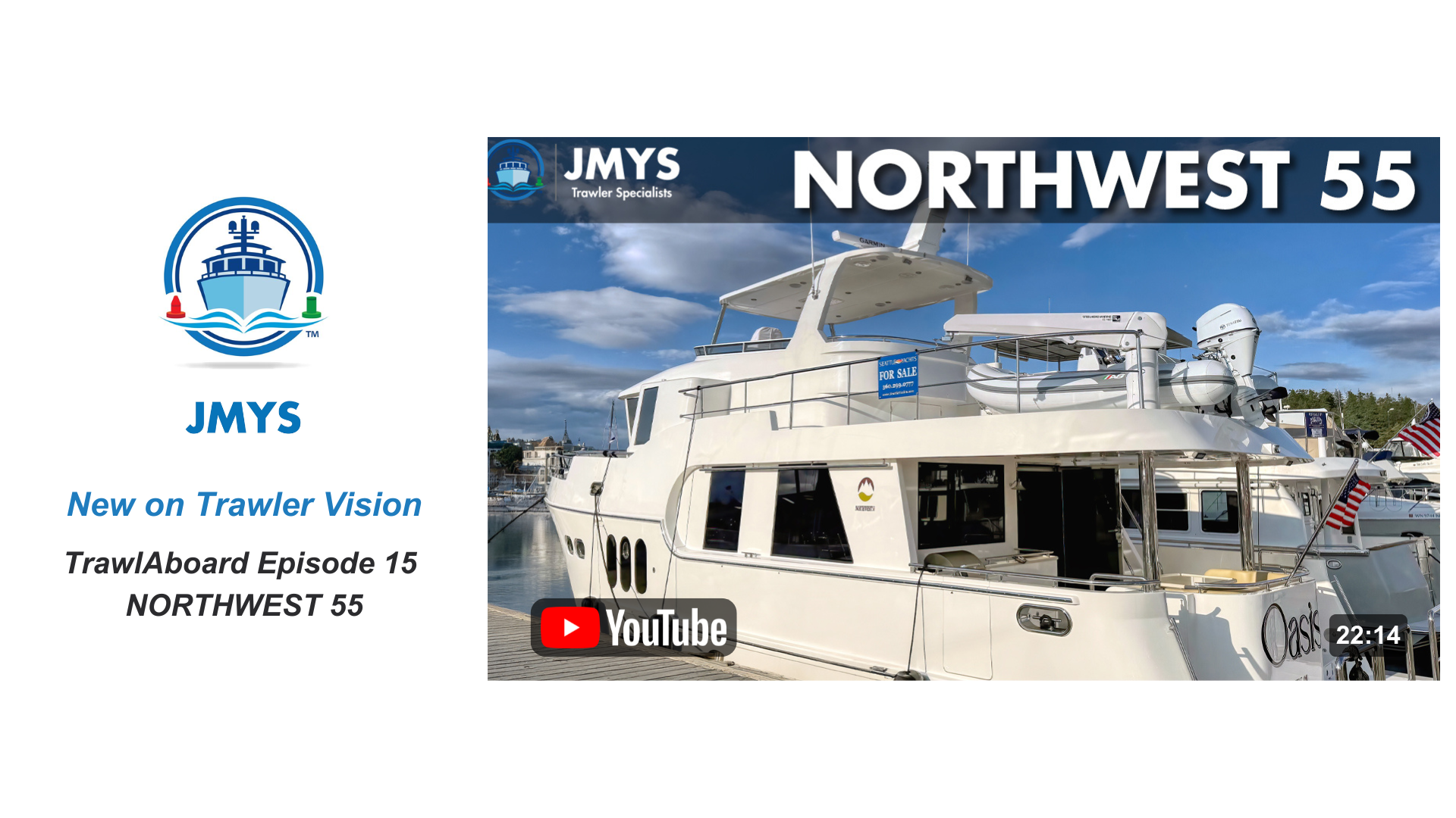New on Trawler Vision: TrawlAboard Episode 15