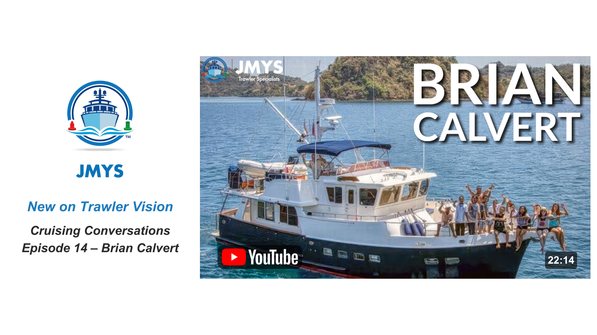 Cruising Conversations: Episode 14 Brian Calvert Selene owner