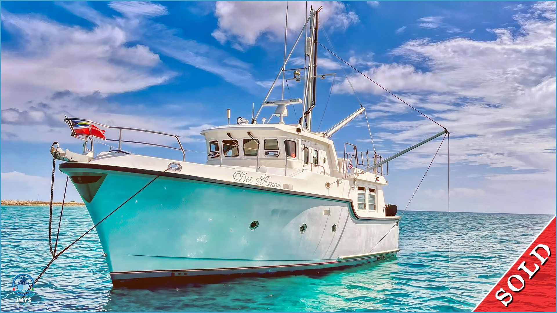 Listing Sold - Nordhavn 40 Dei Amor
