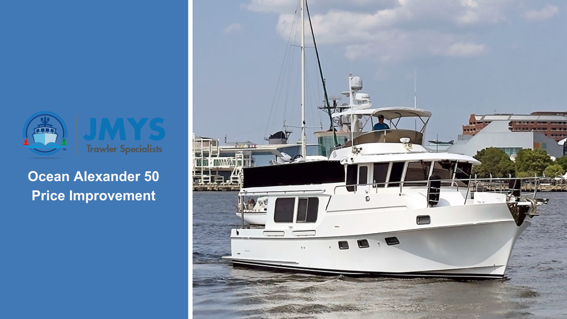 Ocean Alexander 50 - Price Improvement!