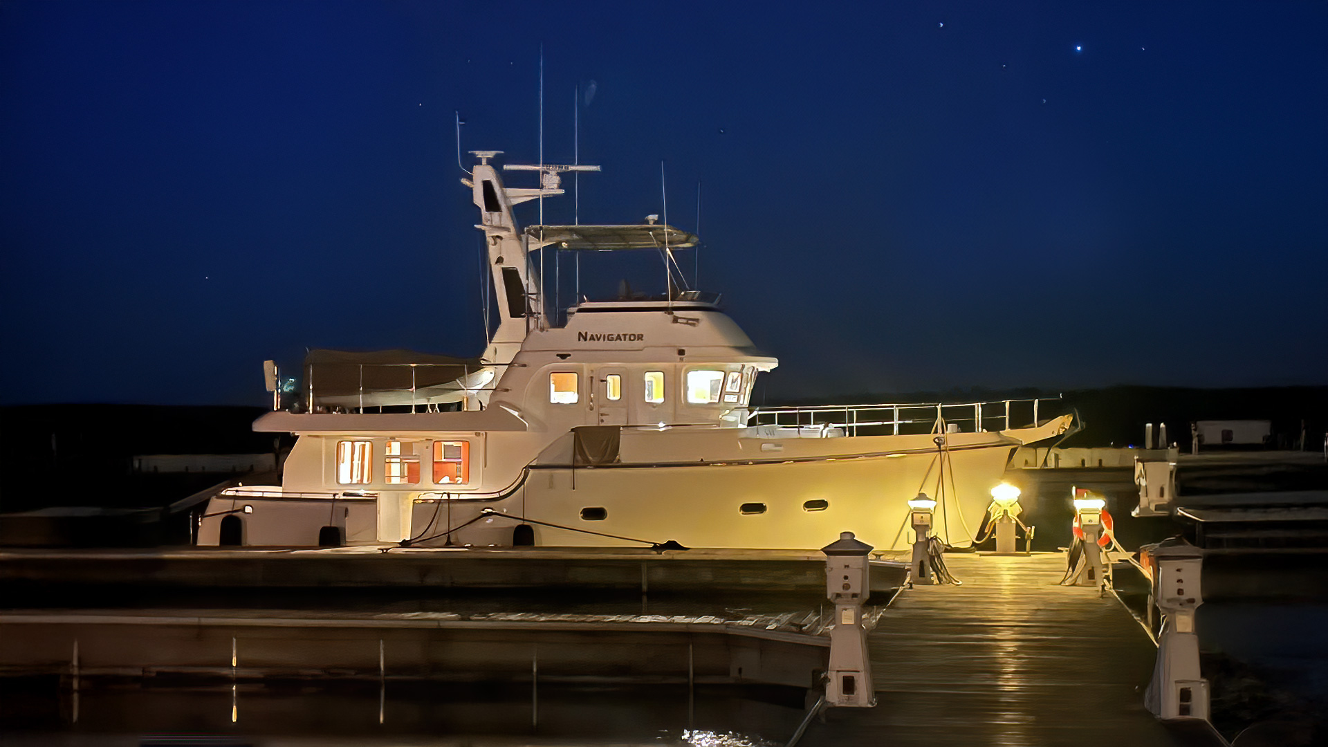 New Postcard in Paradise - Nordhavn 47 Navigator