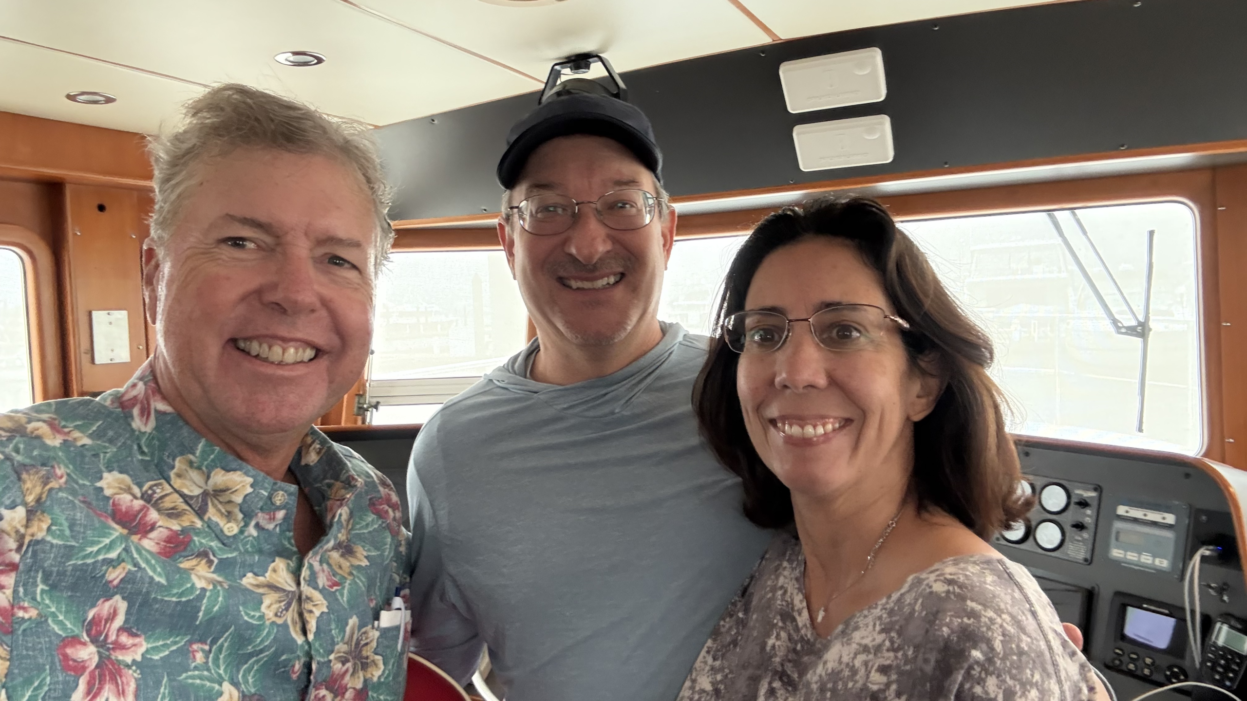 The Kosmos Team's Baltimore Experience