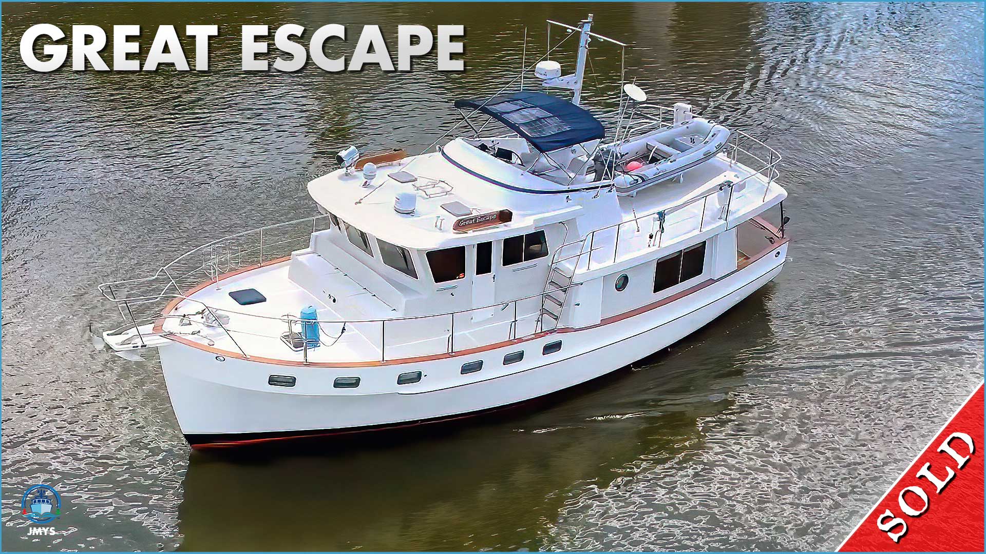 Listing Sold - Kadey Krogen 48 Great Escape