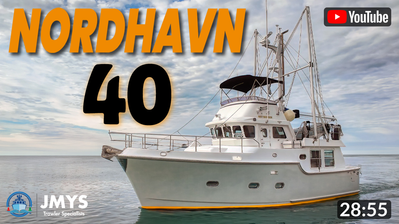 Nordhavn 40 Next Dimension Talk Through Tour