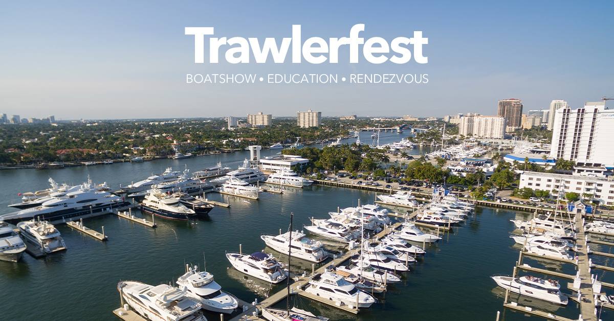 Trawlerfest Fort Lauderdale 2026