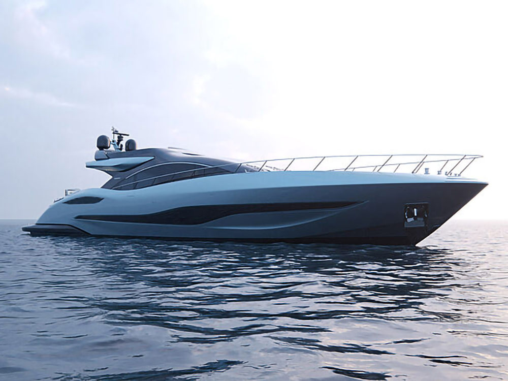 Sold: New Construction 2024 Mangusta 104REV