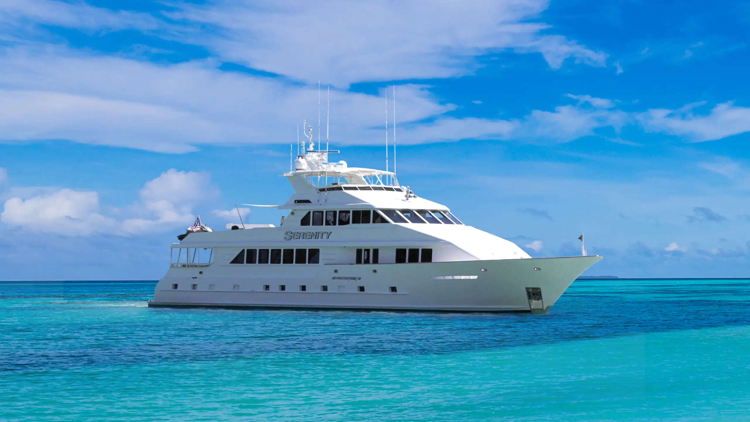 122’ SERENITY Sold: Reel Deal Yachts Announces
