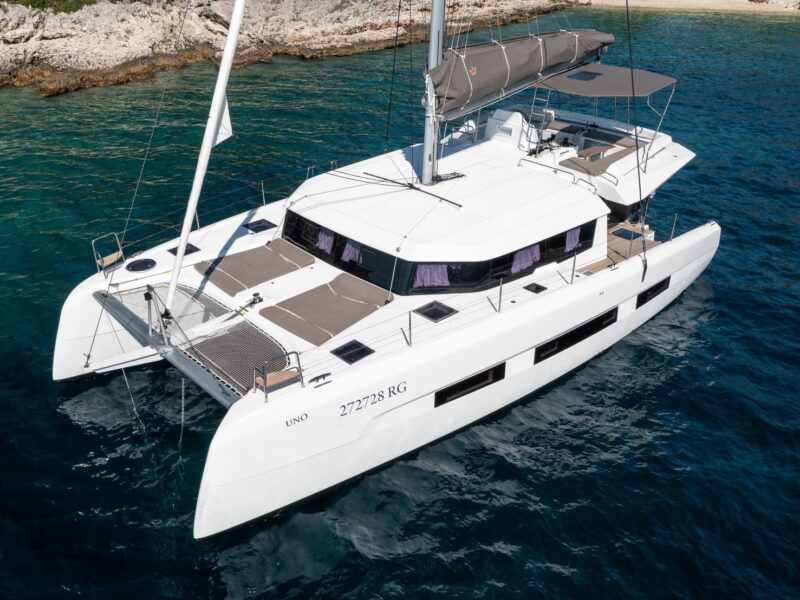 Cervetti Dufour — Quality over quantity — Italian catamarans