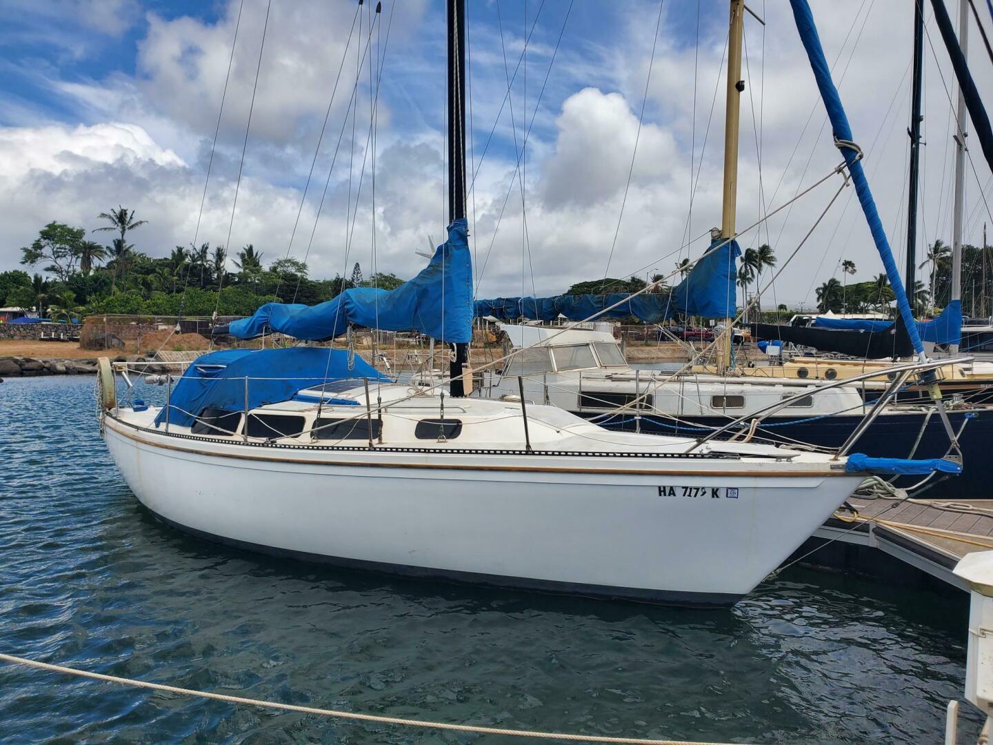 1975 Catalina 30