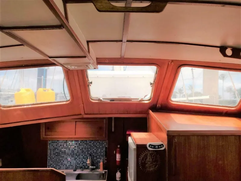 1995 Custom Goodson Roberts Ketch