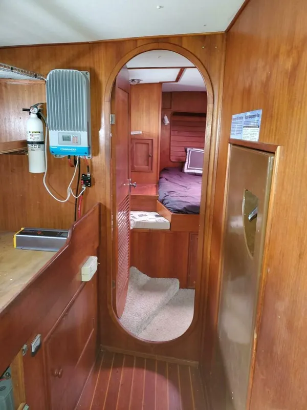1995 Custom Goodson Roberts Ketch