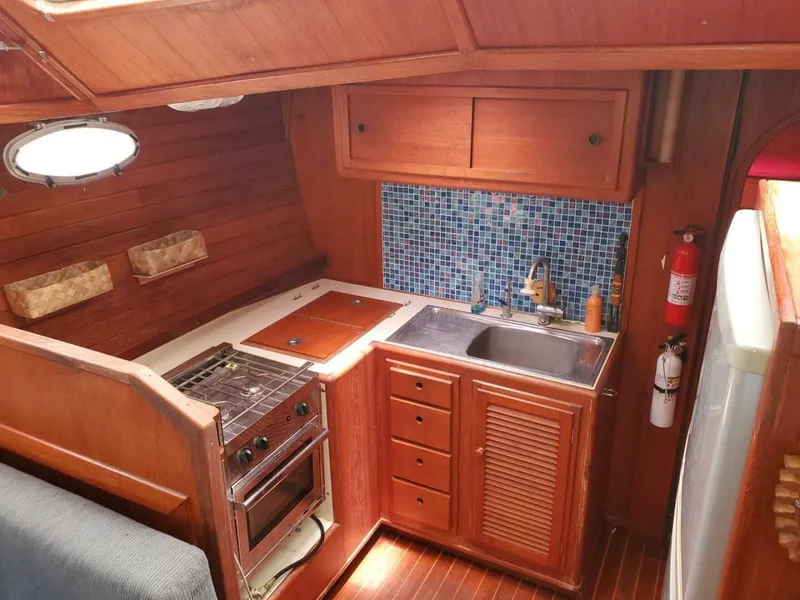 1995 Custom Goodson Roberts Ketch