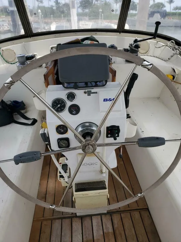 1995 Custom Goodson Roberts Ketch
