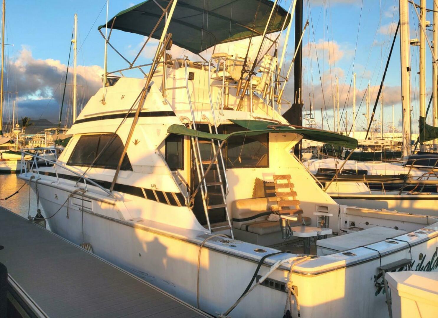 1988 Bertram 37 Convertible