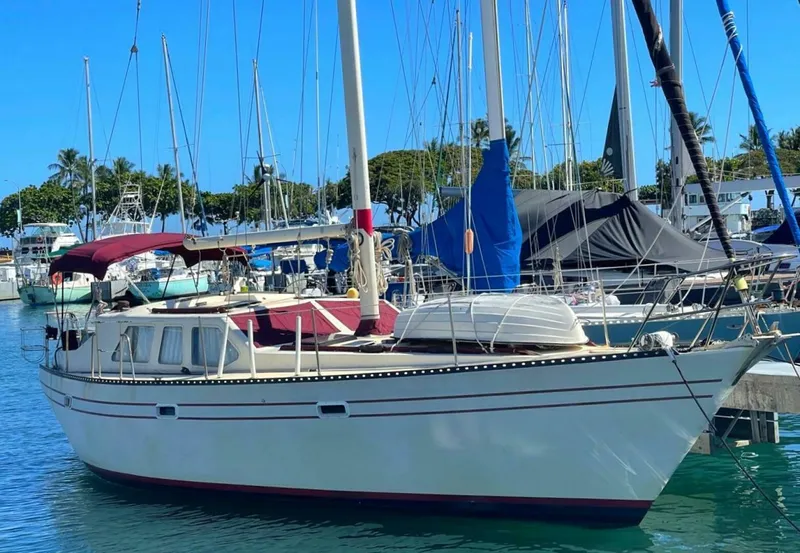 1982 US Yachts Pilothouse 416