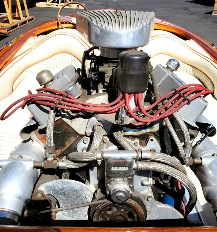 1980 Custom Drag Boat
