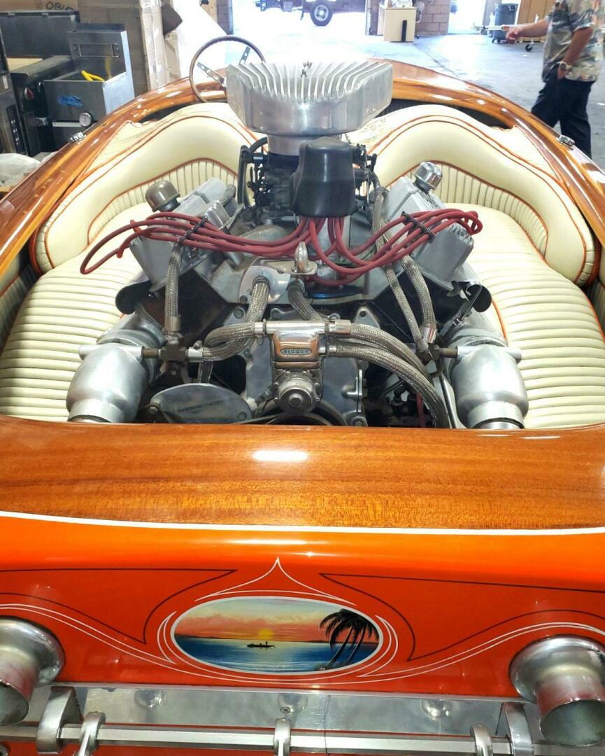 1980 Custom Drag Boat