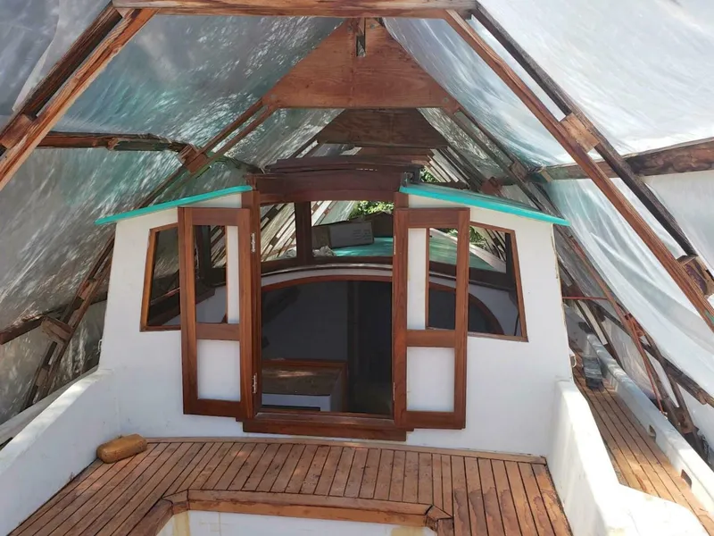 2019 Custom Pilot House Motorsailor