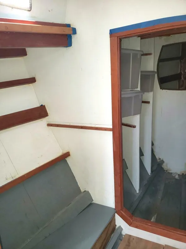 2019 Custom Pilot House Motorsailor
