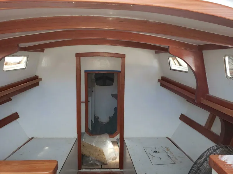 2019 Custom Pilot House Motorsailor