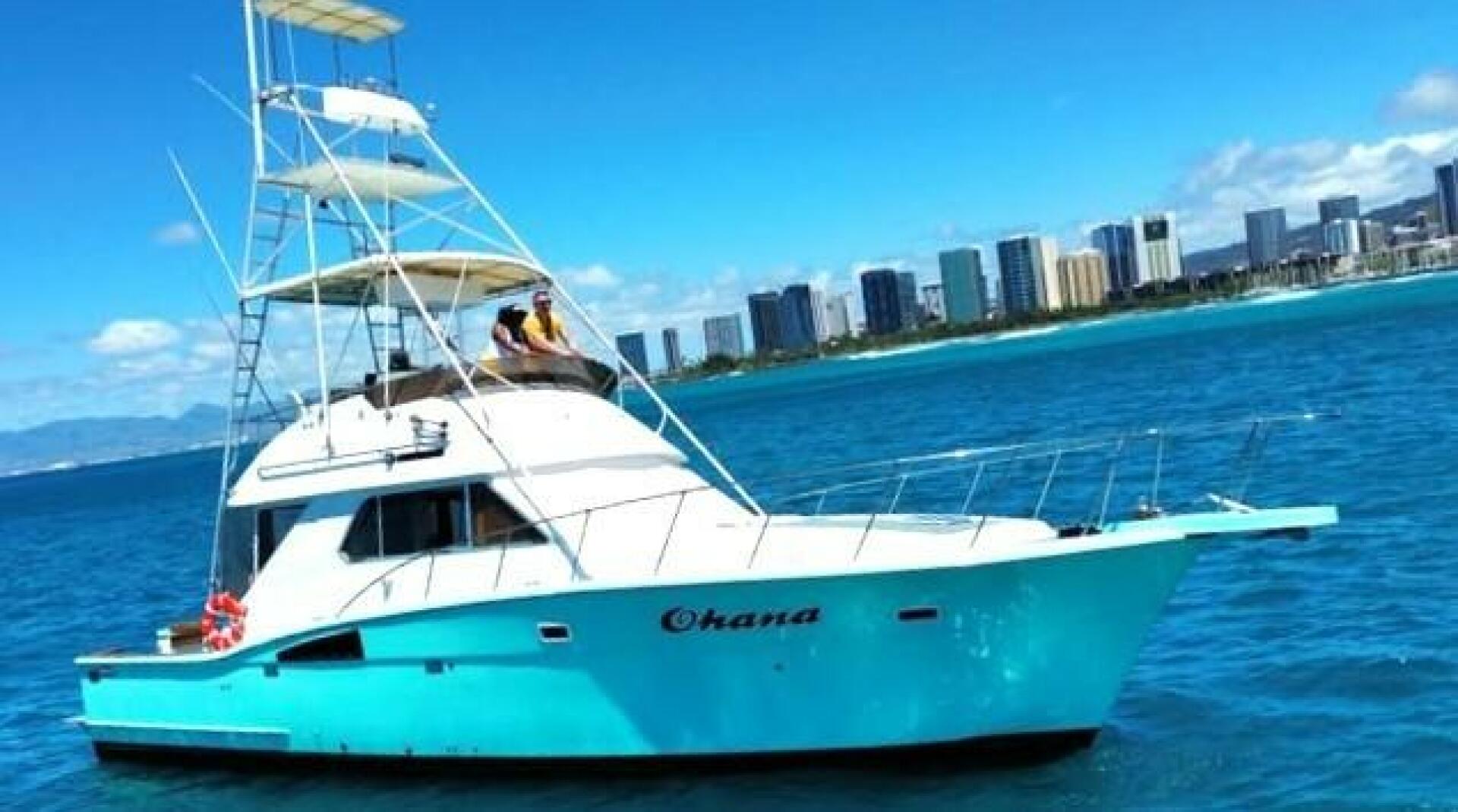 1986 Chris-Craft 422 COMMANDER