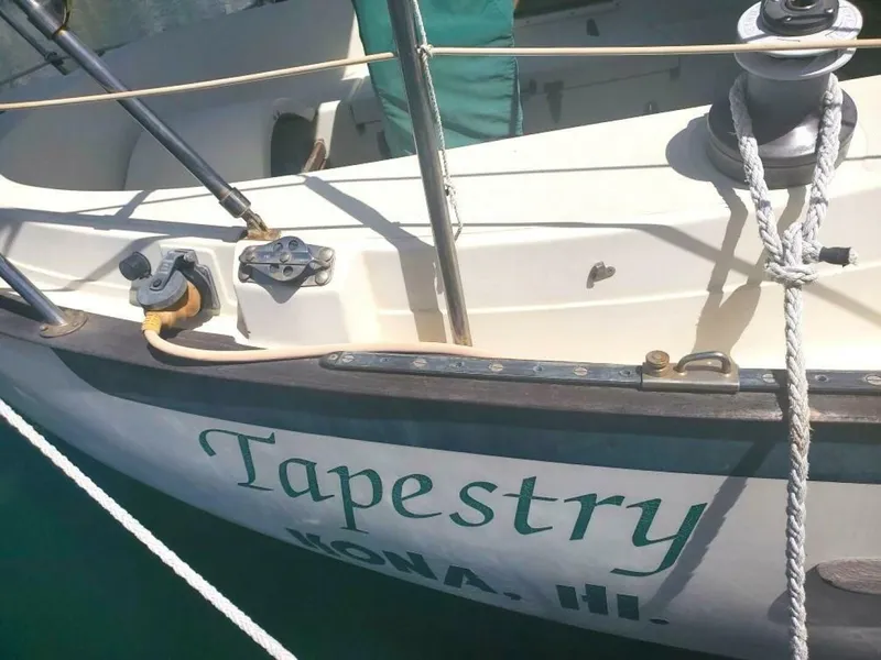 1990 Pacific Seacraft Crealock