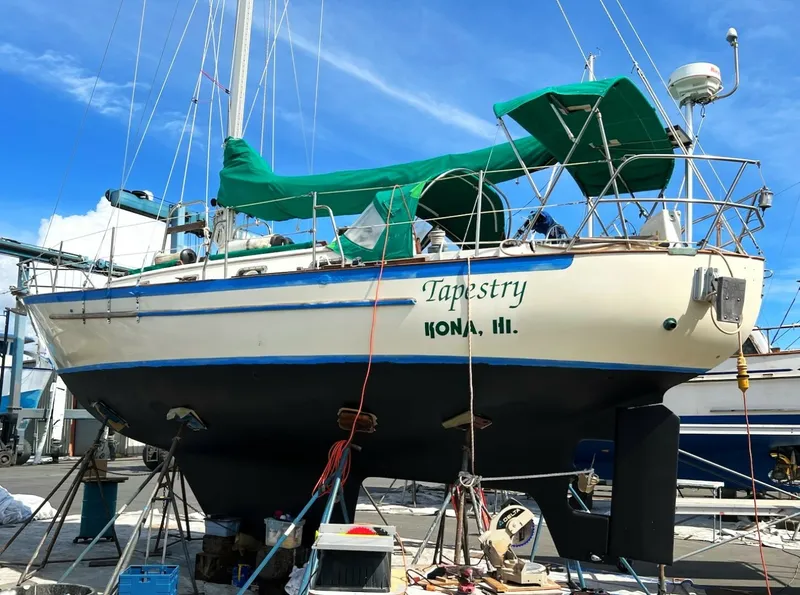 1990 Pacific Seacraft Crealock