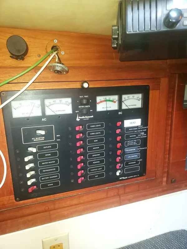 1990 Pacific Seacraft Crealock