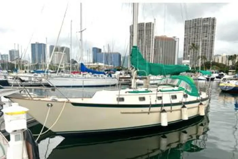 1990 Pacific Seacraft Crealock