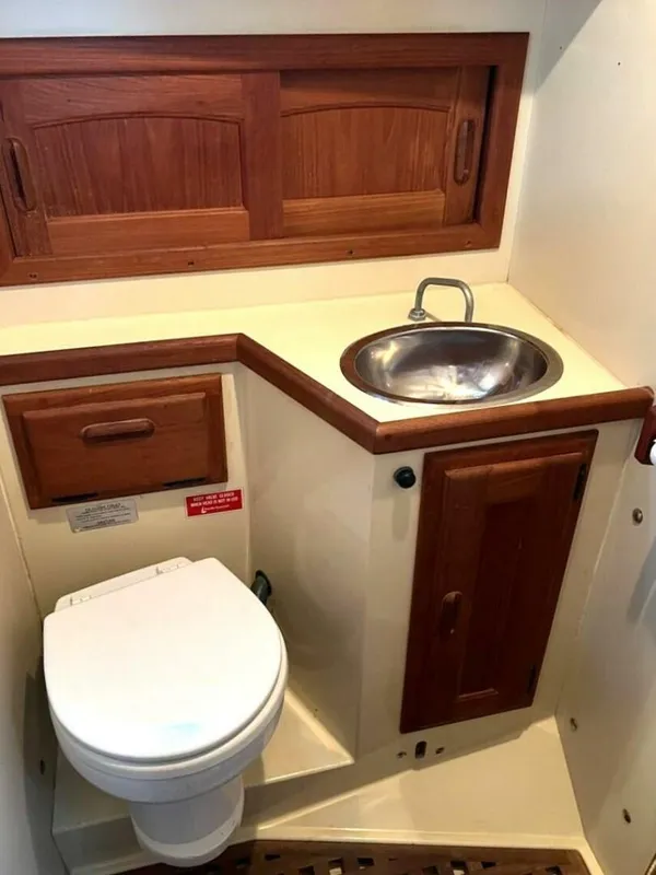 1990 Pacific Seacraft Crealock