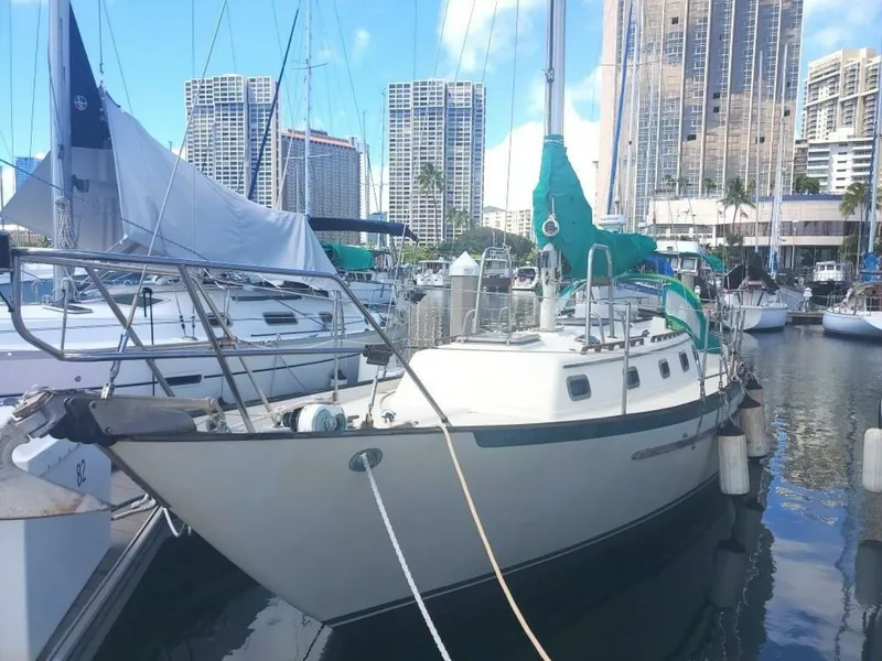 1990 Pacific Seacraft Crealock