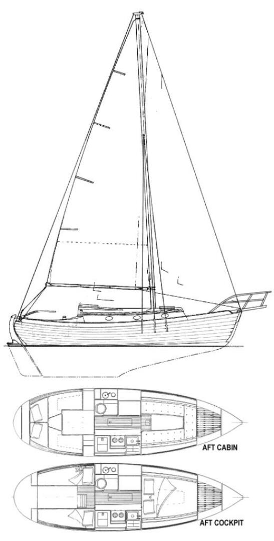 1978 Heritage Yacht Nor'Sea