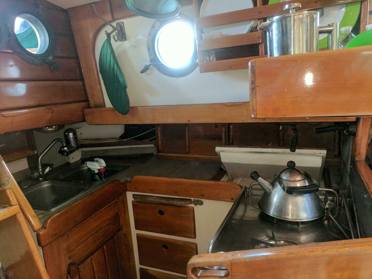 1982 Custom Tahiti Rover Steel Auxiliary Cutter