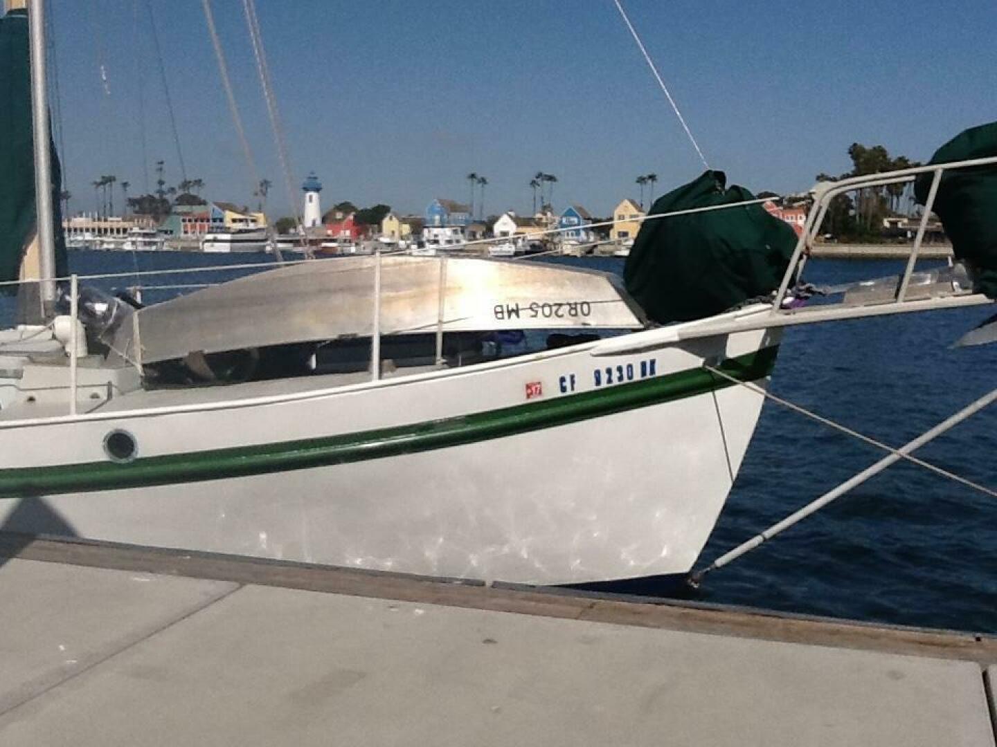 1982 Custom Tahiti Rover Steel Auxiliary Cutter