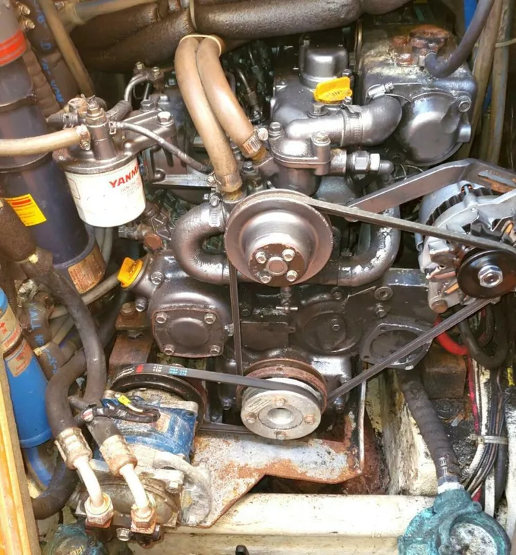 1998 Saga 43