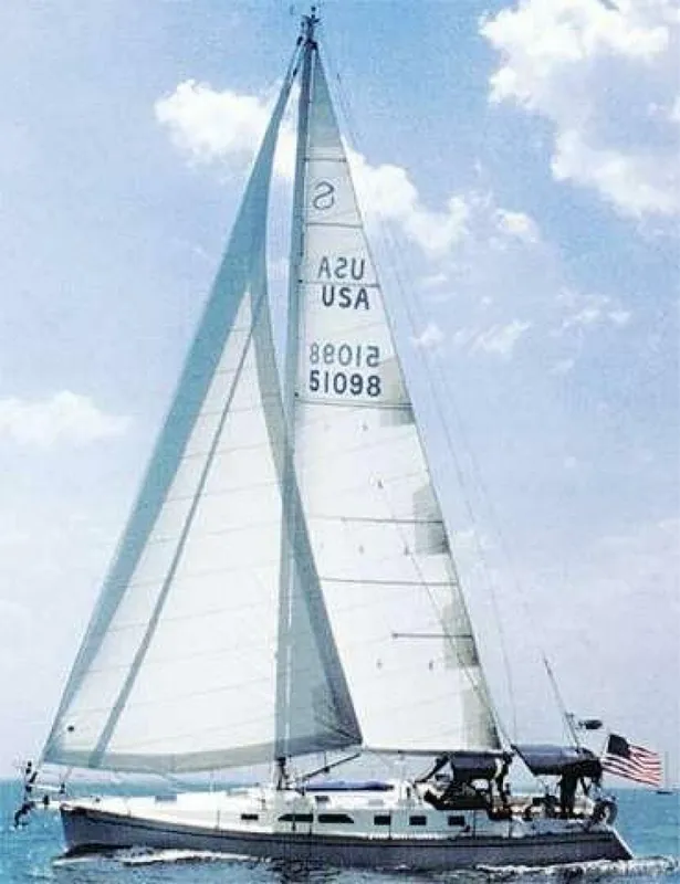 1998 Saga 43