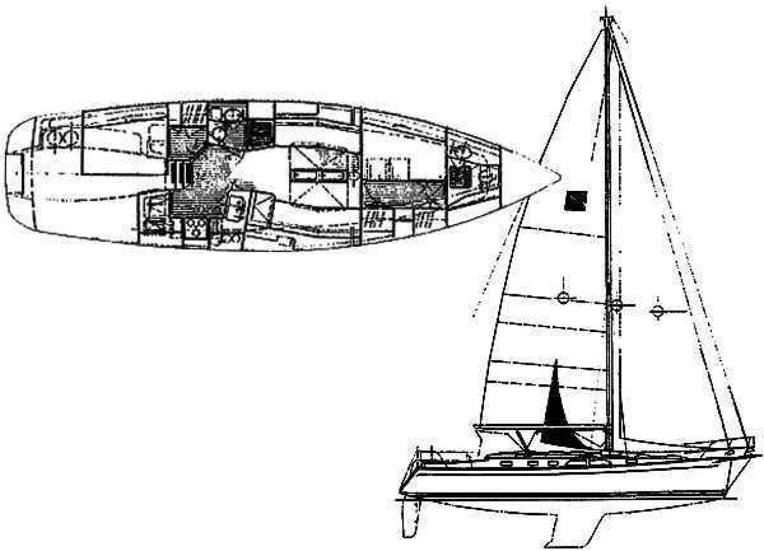 1998 Saga 43
